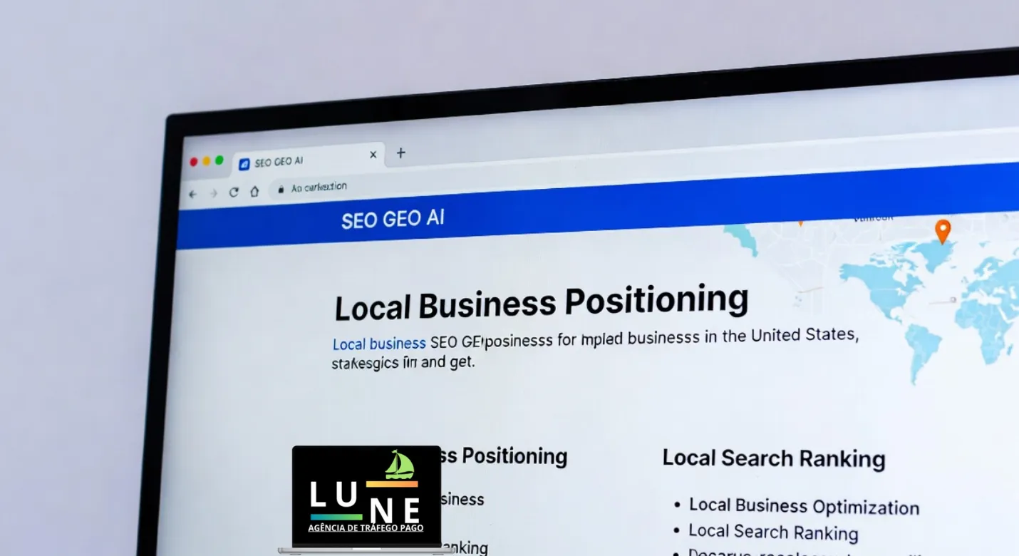 FAQ em estratégias de GEO e Inteligência Artificial no marketing local