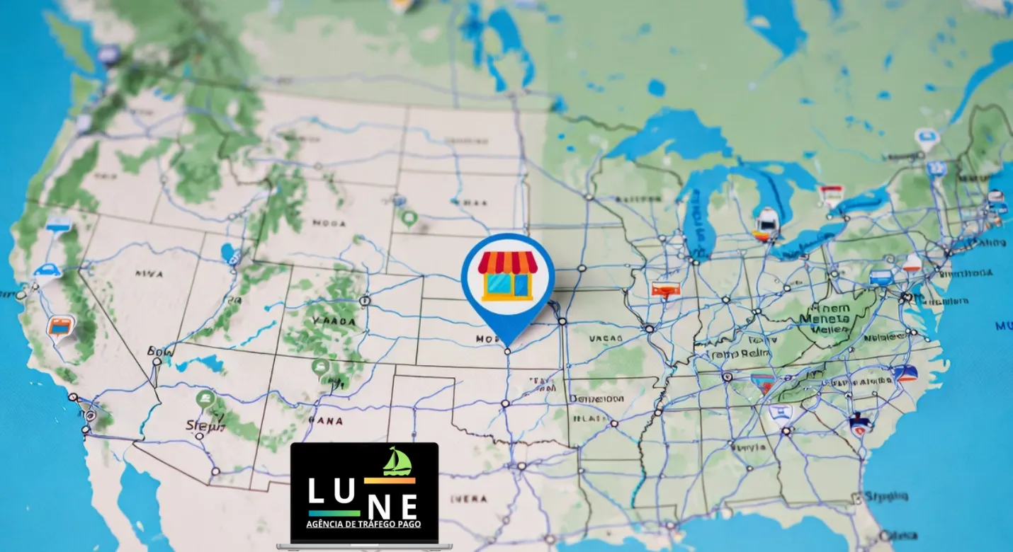 Aplicação prática de GEO e posicionamento local