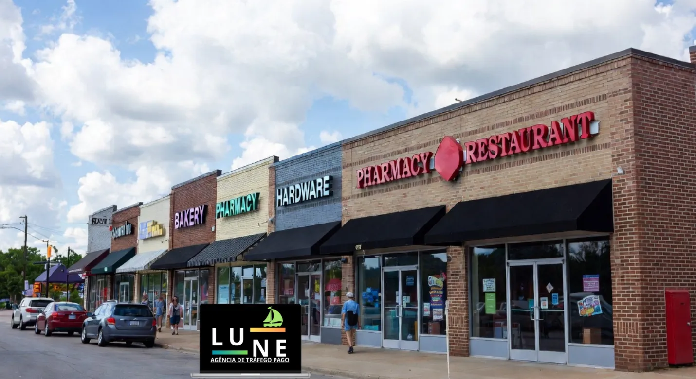 Marcação de dados estruturados em plataformas de marketing local